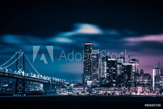 Picture of San Francisco Bay Bridge